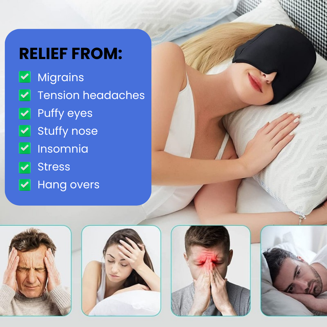 AllevaWrap™ Headache Relief Wrap